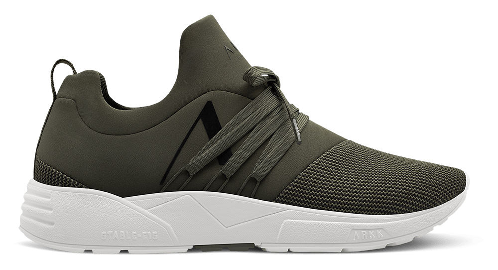 ARKK Collection Raven Mesh S-E15 | Dark Army Black | Men Raven
